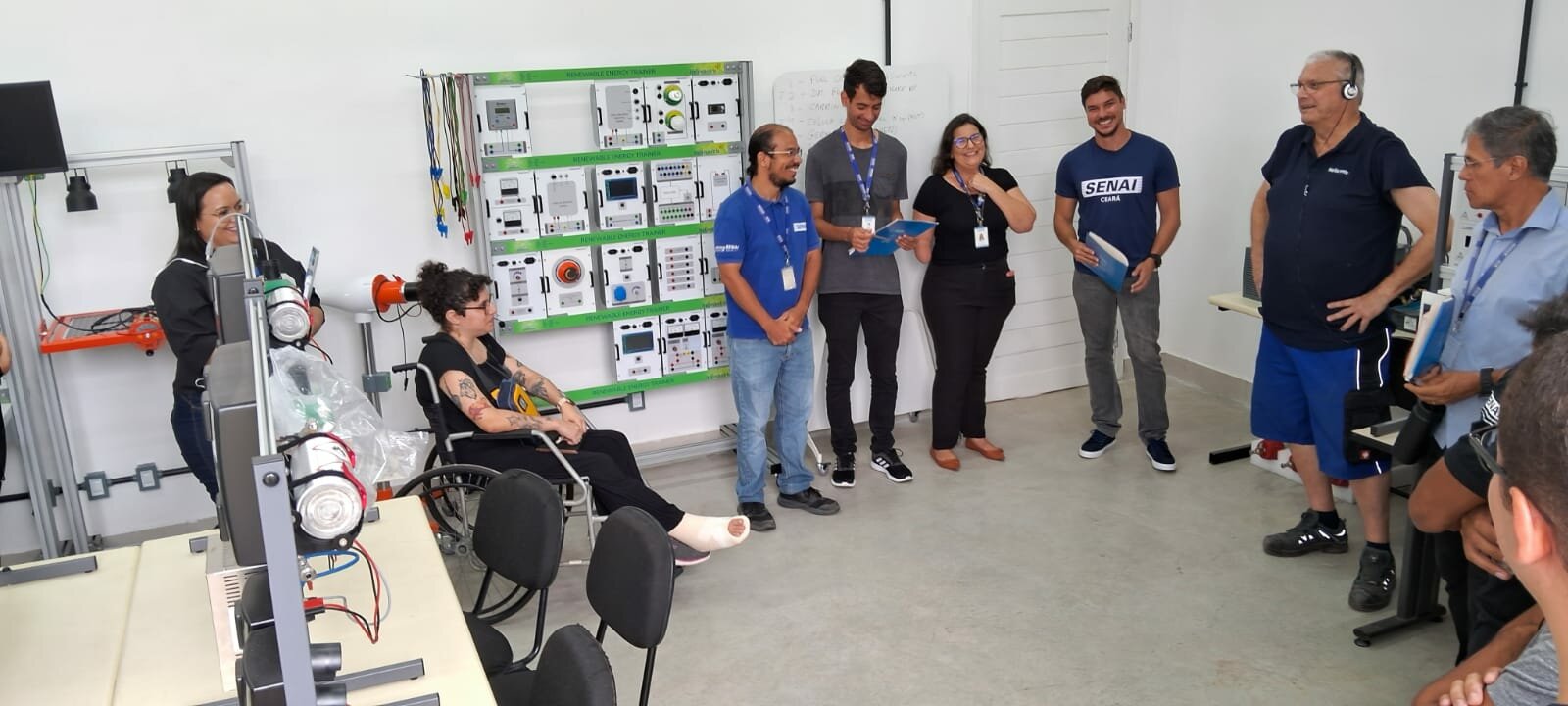 SENAI - Serviço Nacional de Aprendizagem Industrial